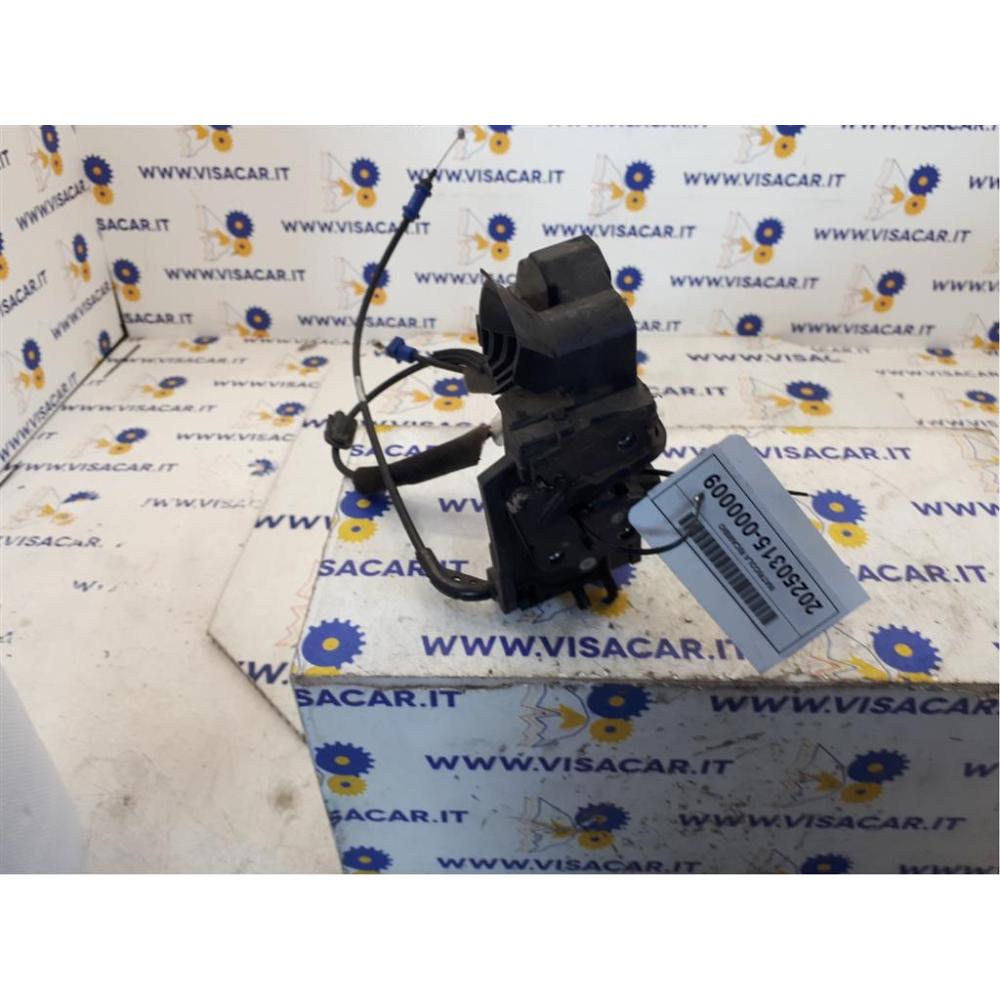 Serratura Porta Anteriore Sinistro Usato Citroen C4 Grand Picasso «Ii» (2013)
