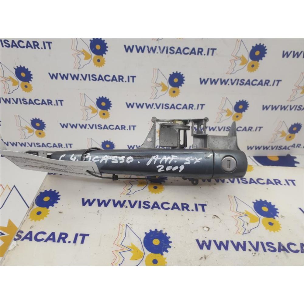 Serratura Porta Anteriore Sinistro Usato Dal 2006 Al 2013 Citroen C4 Picasso «I» (2007)