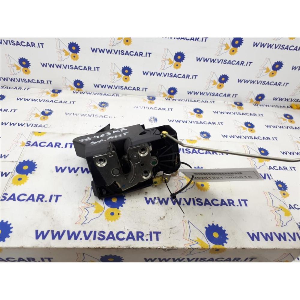 Serratura Porta Anteriore Sinistro Usato Dacia Sandero «Ii» (2013)