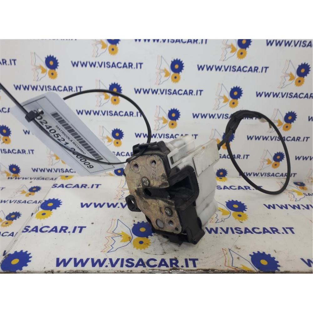 Serratura Porta Anteriore Sinistro Usato Dal 2007 Al 2015 Fiat 500 «Ii» (2008)