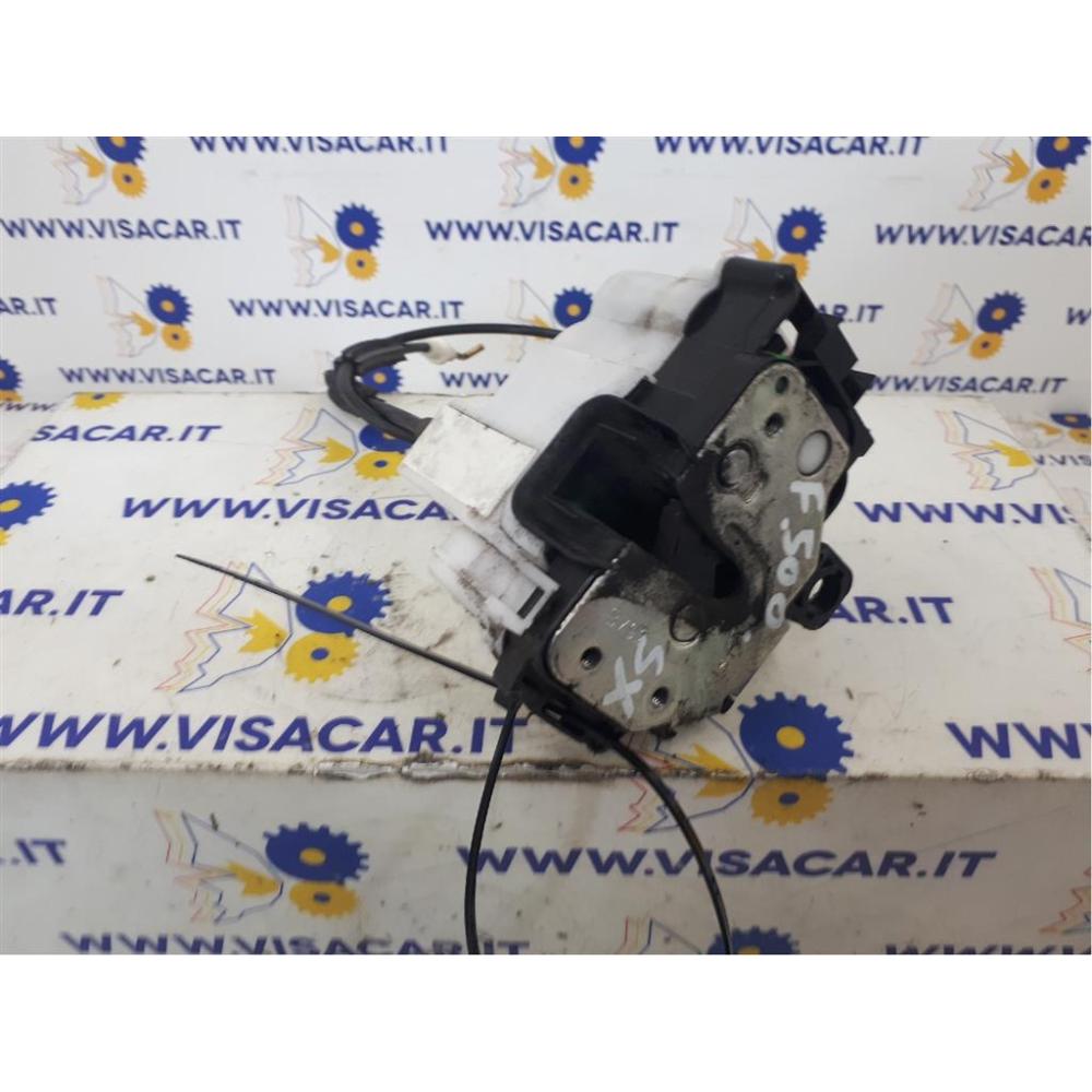 Serratura Porta Anteriore Sinistro Usato Dal 2007 Al 2015 Fiat 500 «Ii» (2008)