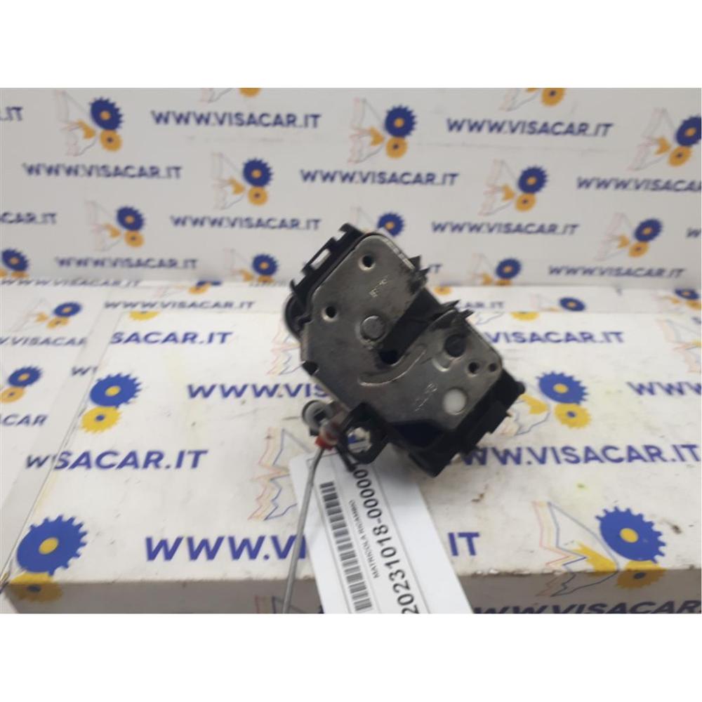 Serratura Porta Anteriore Sinistro Usato Dal 2007 Al 2015 Fiat 500 «Ii» (2008)