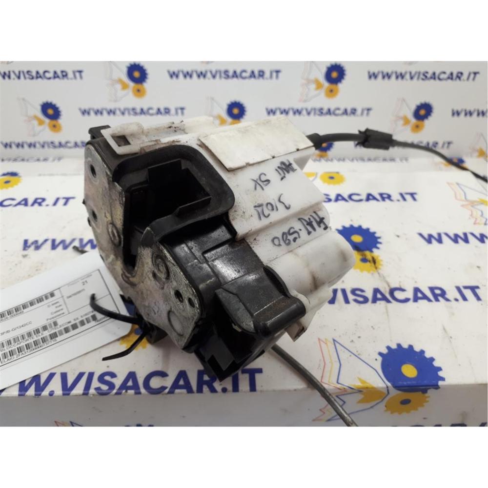 Serratura Porta Anteriore Sinistro Usato Dal 2007 Al 2015 Fiat 500 «Ii» (2008)