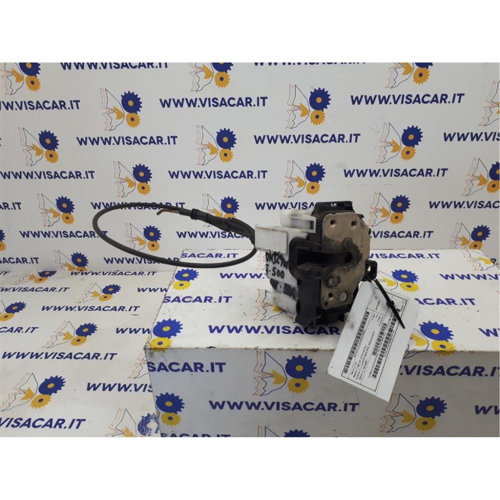 Serratura Porta Anteriore Sinistro Usato Dal 2007 Al 2015 Fiat 500 «Ii» (2008)