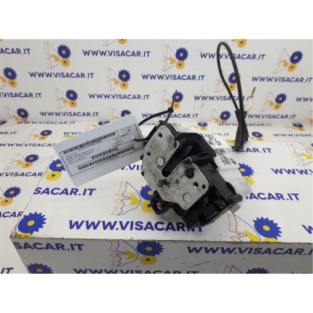 Serratura Porta Anteriore Sinistro Usato Dal 2007 Al 2015 Fiat 500 «Ii» (2008)