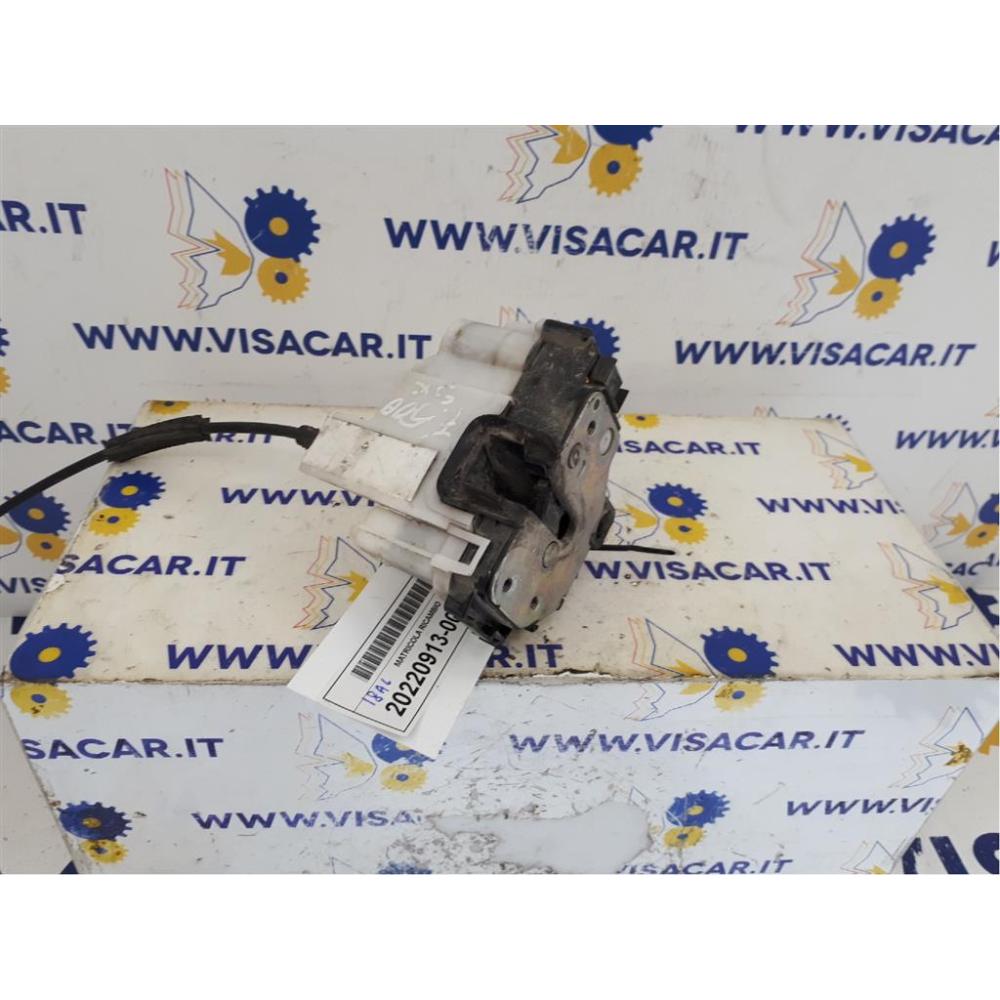 Serratura Porta Anteriore Sinistro Usato Dal 2007 Al 2015 Fiat 500 «Ii» (2008)