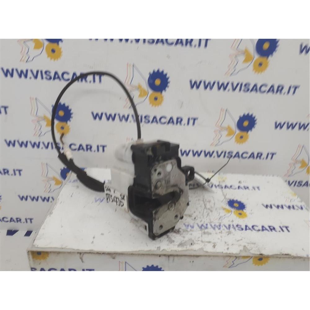 Serratura Porta Anteriore Sinistro Usato Dal 2007 Al 2015 Fiat 500 «Ii» (2008)