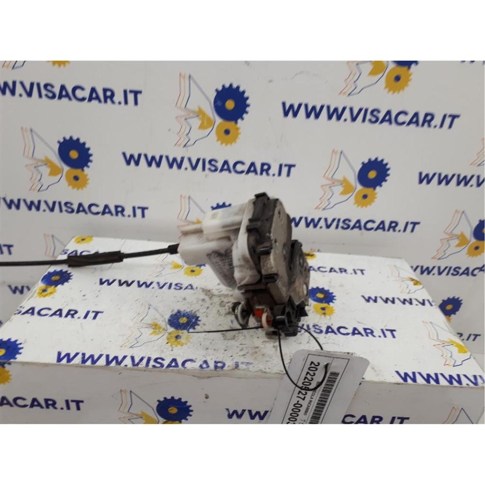 Serratura Porta Anteriore Sinistro Usato Dal 2007 Al 2015 Fiat 500 «Ii» (2008)