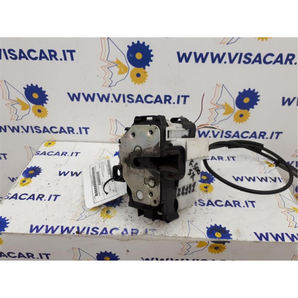 Serratura Porta Anteriore Sinistro Usato Dal 2007 Al 2015 Fiat 500 «Ii» (2008)