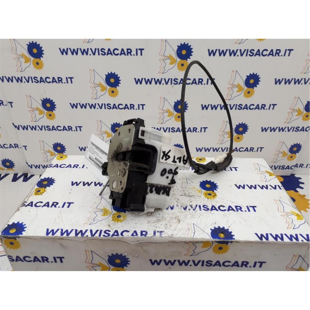 Serratura Porta Anteriore Sinistro Usato Dal 2007 Al 2015 Fiat 500 «Ii» (2008)