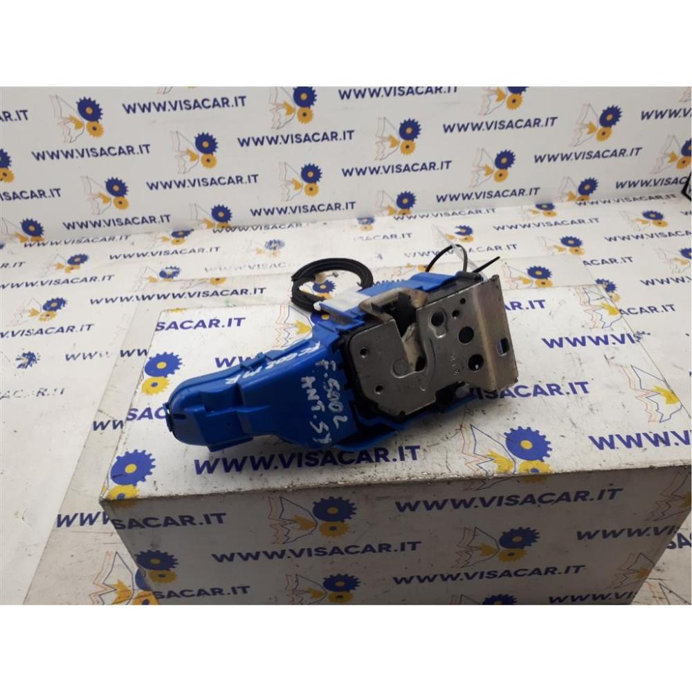 Serratura Porta Anteriore Sinistro Usato Dal 2012 Al 2018 Fiat 500L (2013)