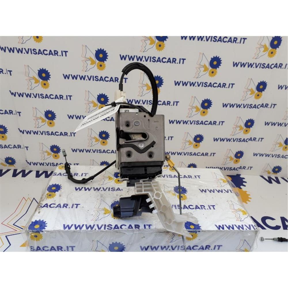 Serratura Porta Anteriore Sinistro Usato Dal 2014 Fiat 500X (2015)