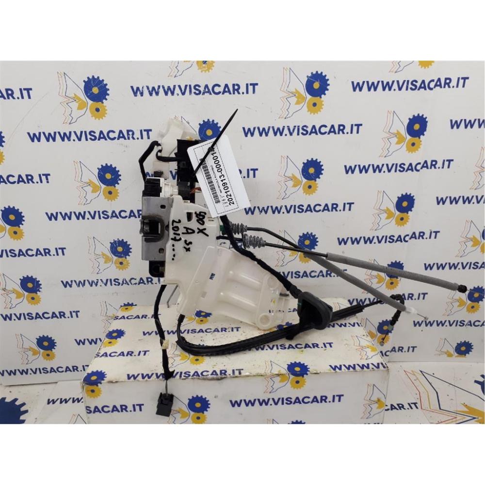 Serratura Porta Anteriore Sinistro Usato Dal 2014 Fiat 500X (2015)