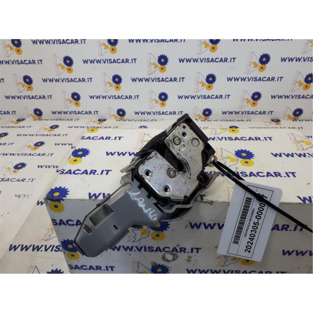 Serratura Porta Anteriore Sinistro Usato Dal 2007 Al 2010 Fiat Bravo «Ii» (2007)