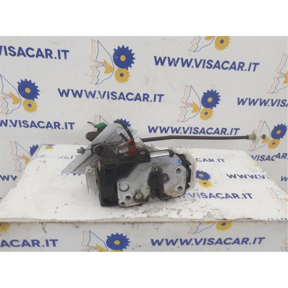Serratura Porta Anteriore Sinistro Usato Dal 2007 Al 2016 Fiat Fiorino «Iii» (2016)
