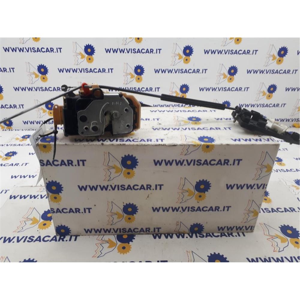 Serratura Porta Anteriore Sinistro Usato Dal 2011 Al 2017 Fiat Panda «Ii» (2011)