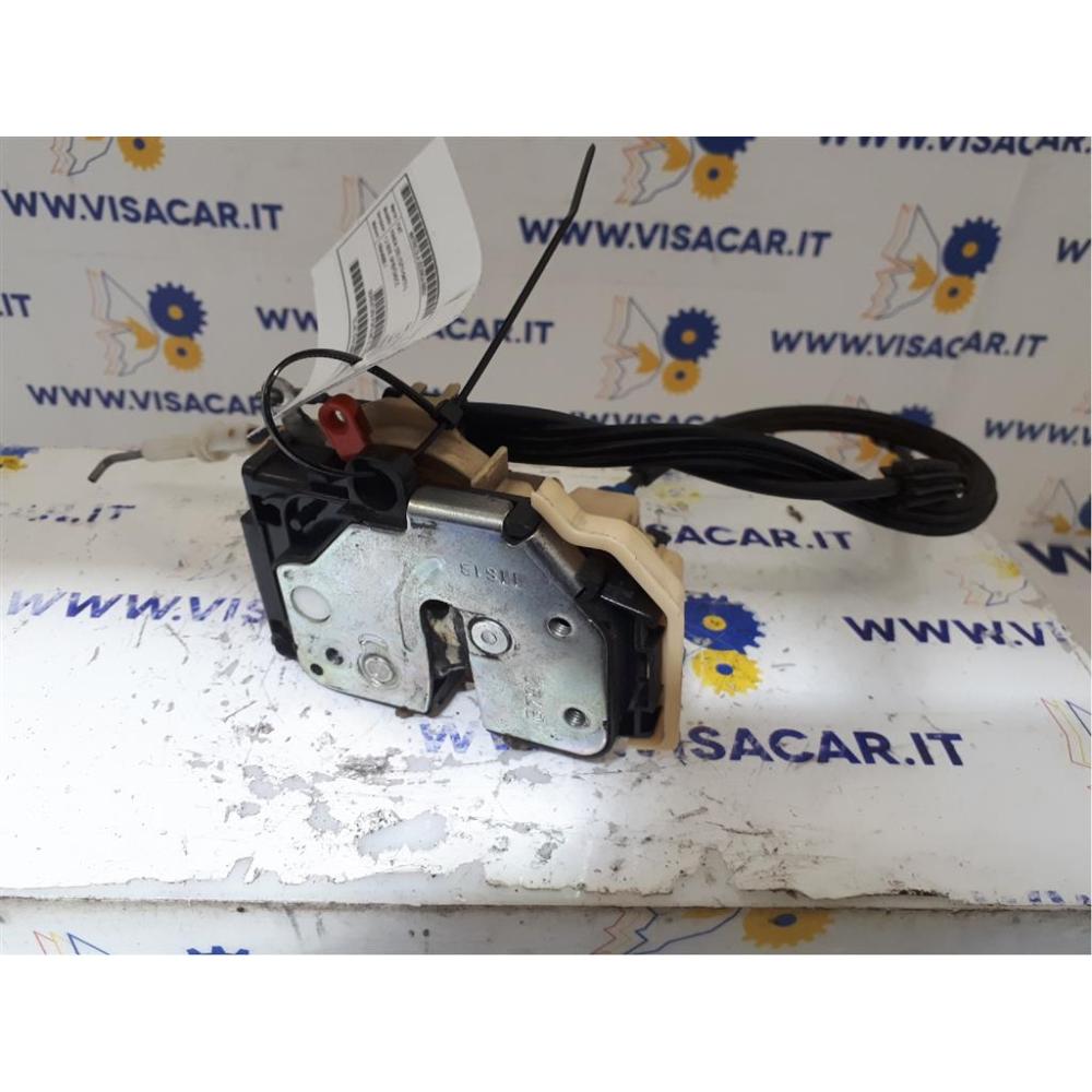 Serratura Porta Anteriore Sinistro Usato Dal 2011 Al 2017 Fiat Panda «Ii» (2011)