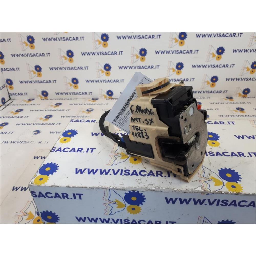 Serratura Porta Anteriore Sinistro Usato Dal 2011 Al 2017 Fiat Panda «Iii» (2012)