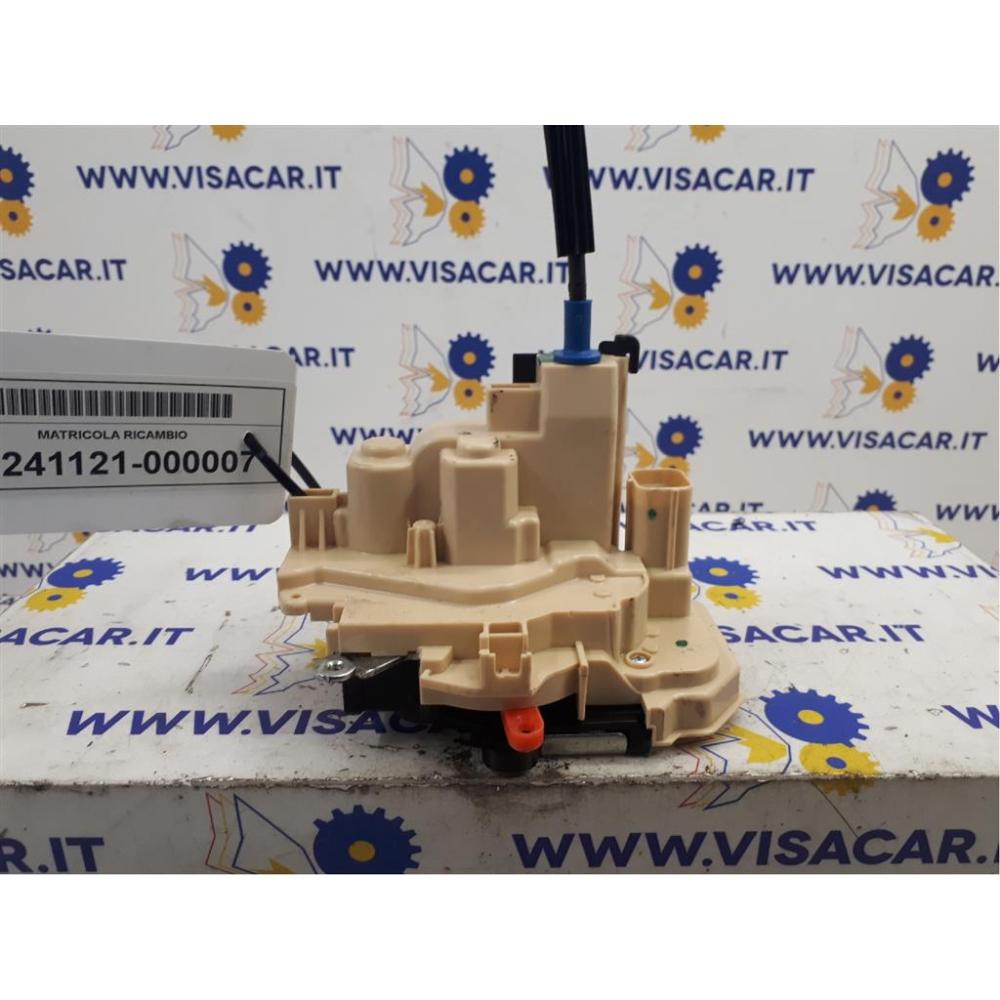 Serratura Porta Anteriore Sinistro Usato Dal 2011 Al 2017 Fiat Panda «Iii» (2012)