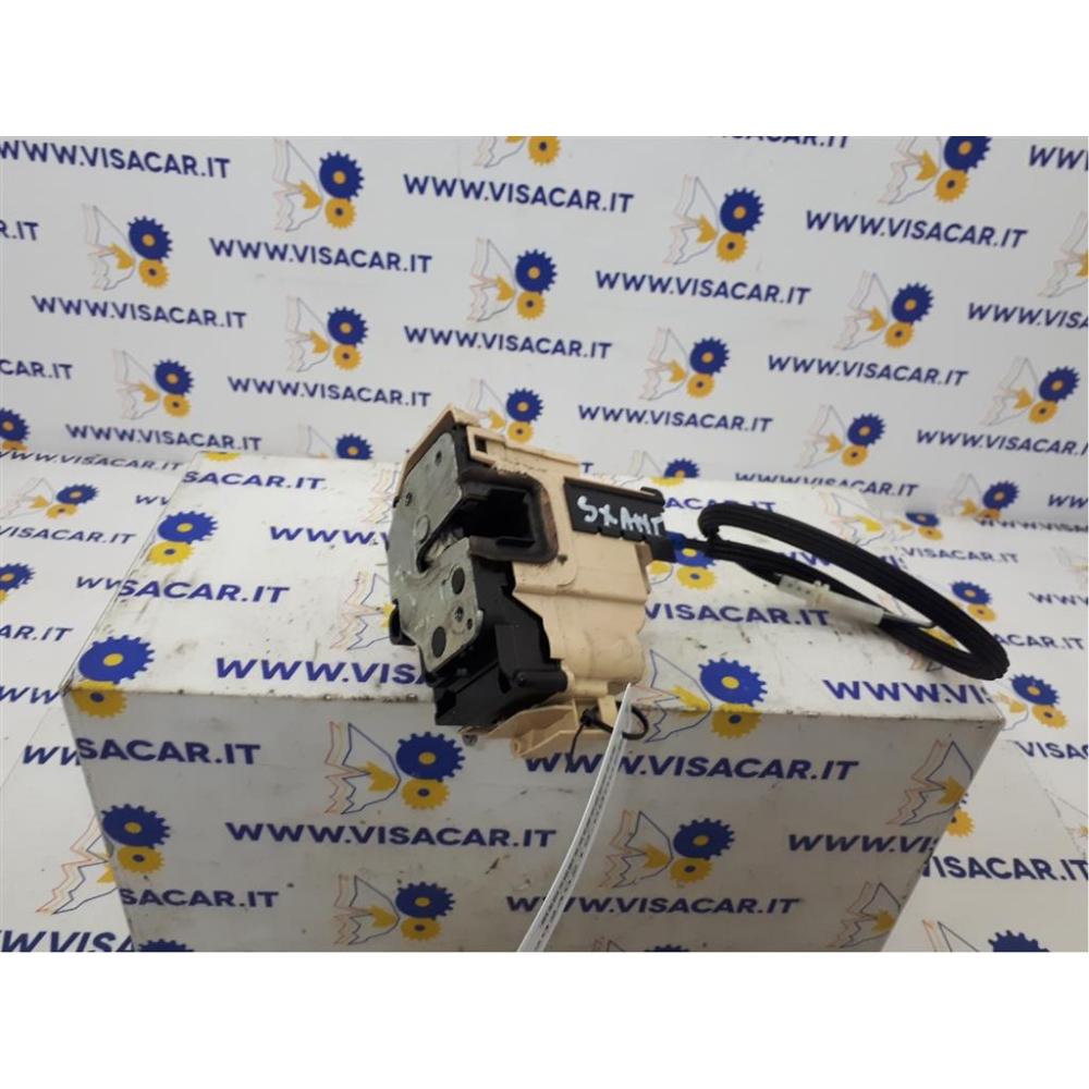 Serratura Porta Anteriore Sinistro Usato Dal 2011 Al 2017 Fiat Panda «Iii» (2012)