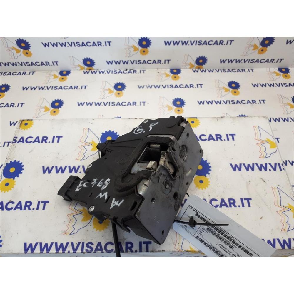 Serratura Porta Anteriore Sinistro Usato Dal 2009 Al 2013 Fiat Punto Evo (2010)