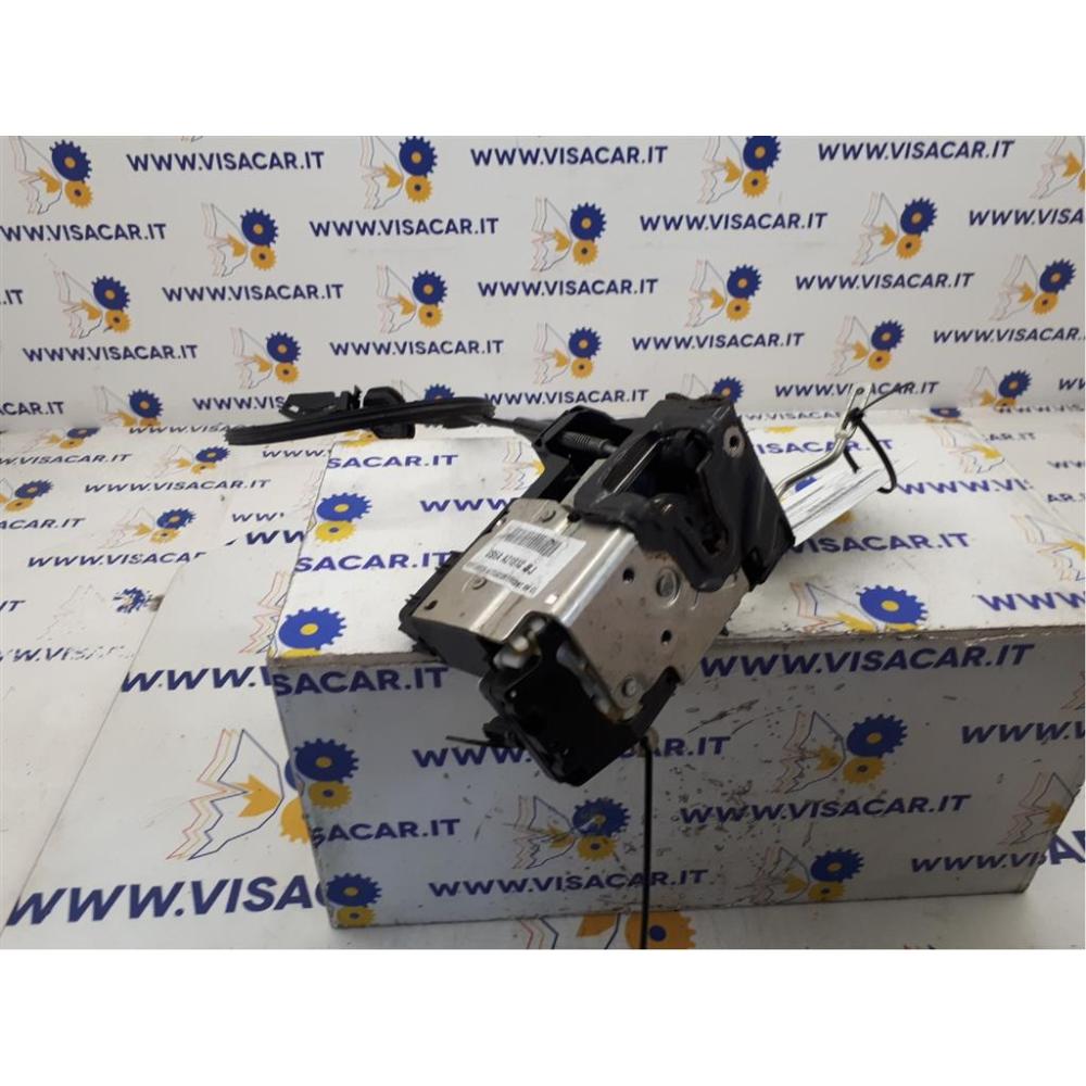 Serratura Porta Anteriore Sinistro Usato Dal 2002 Al 2005 Ford Fiesta «V» (2002)