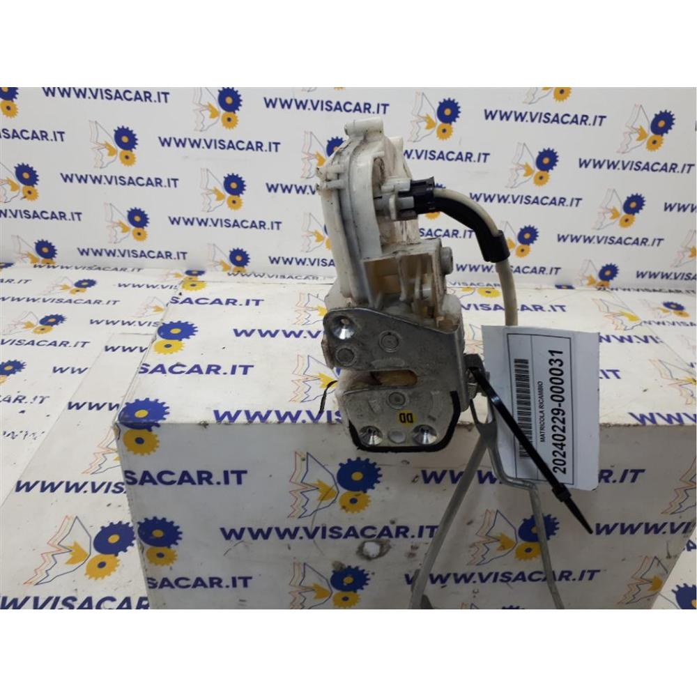 Serratura Porta Anteriore Sinistro Usato Dal 2004 Al 2007 Honda Fr-V «I» (2005)