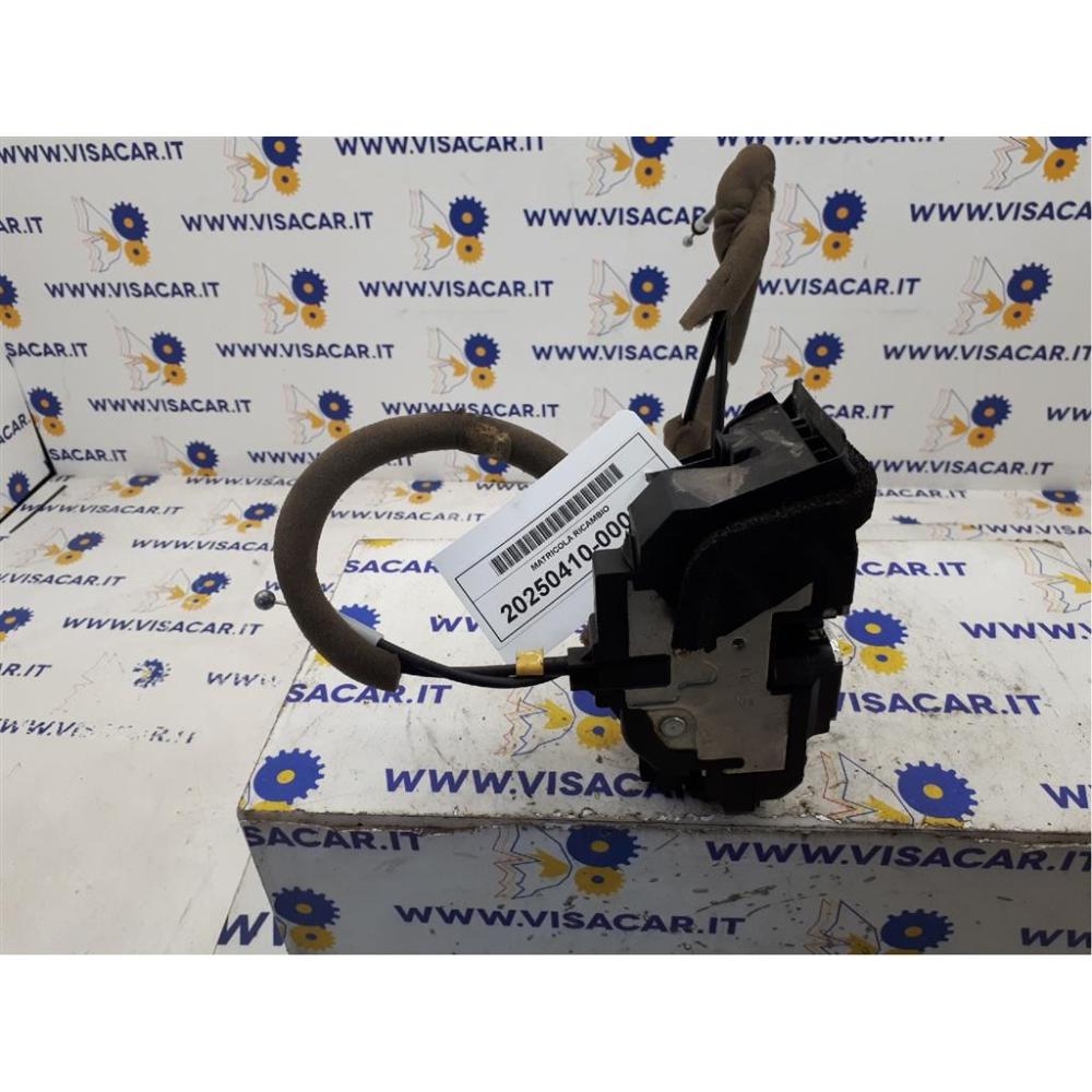 Serratura Porta Anteriore Sinistro Usato Dal 2014 Al 2018 Nissan Qashqai «Ii» (2014)