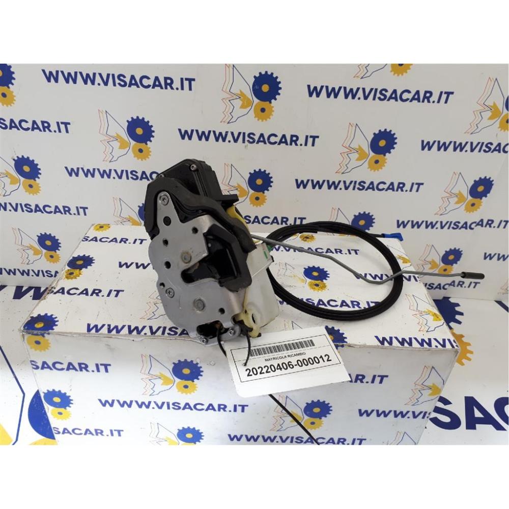 Serratura Porta Anteriore Sinistro Usato Dal 2012 Opel Adam (2013)