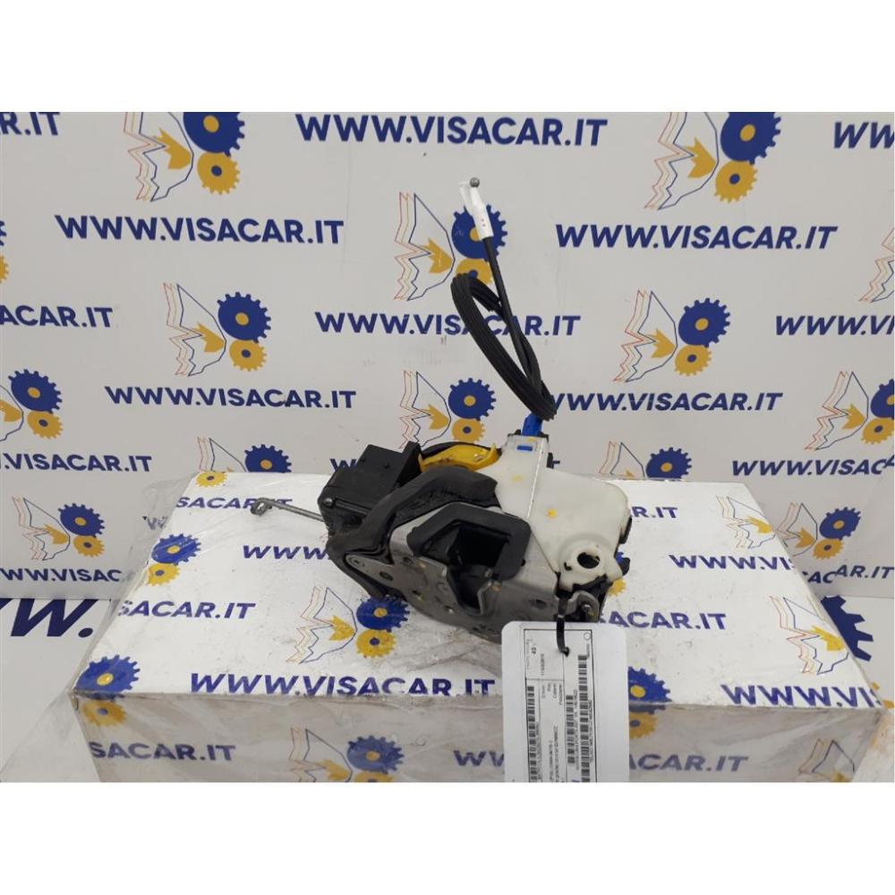 Serratura Porta Anteriore Sinistro Usato Dal 2009 Al 2018 Opel Astra «J» (2010)