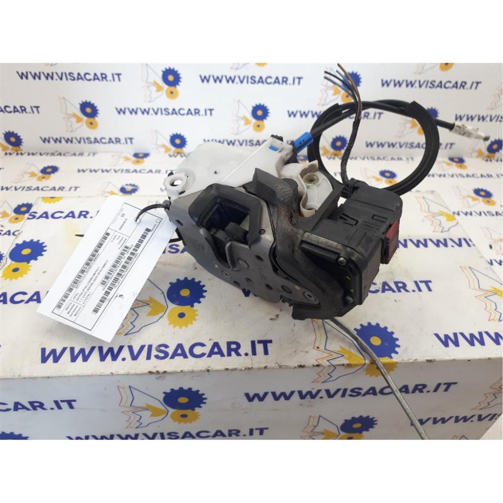 Serratura Porta Anteriore Sinistro Usato Dal 2009 Al 2018 Opel Astra «J» (2010)