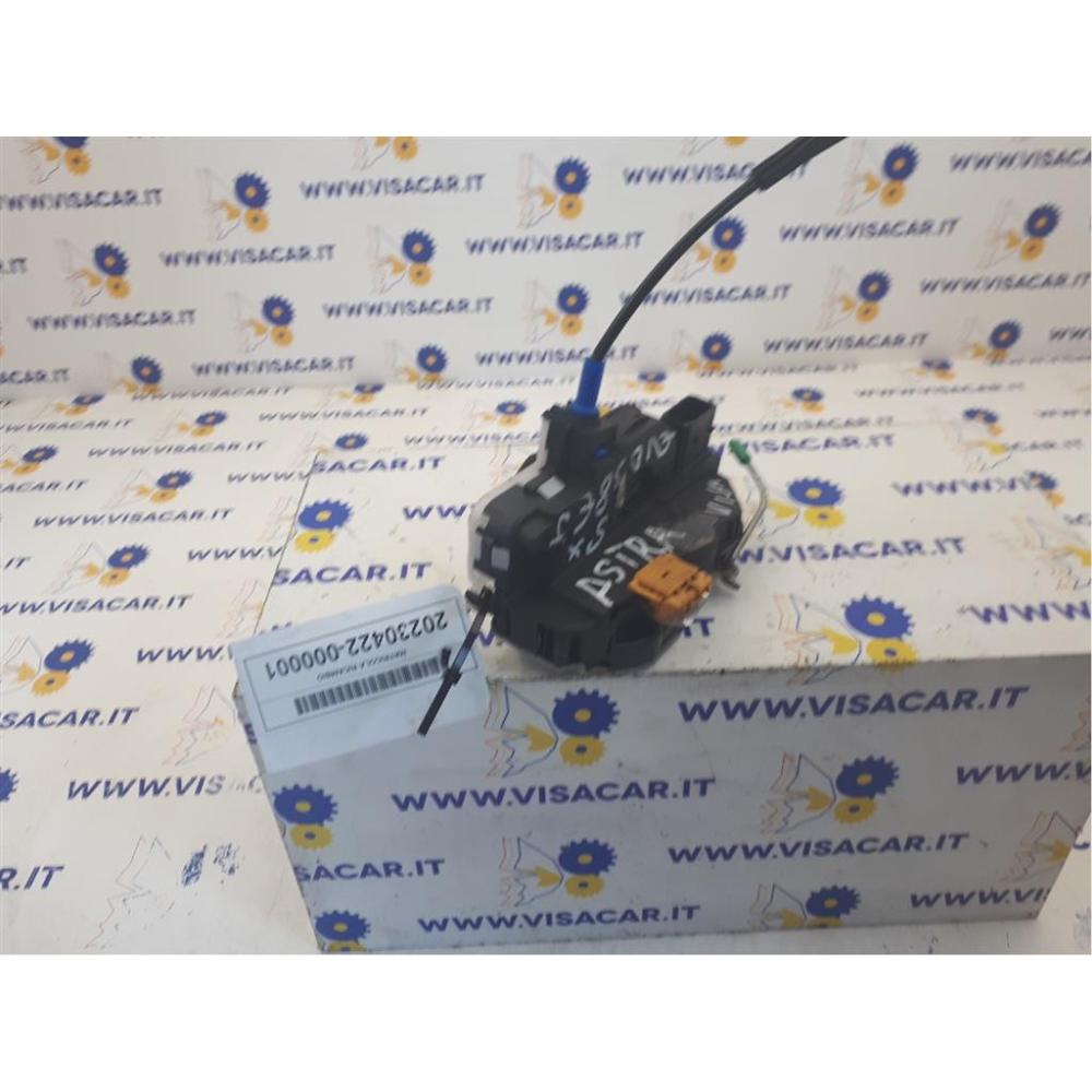 Serratura Porta Anteriore Sinistro Usato Dal 2009 Opel Astra «J» (2010)