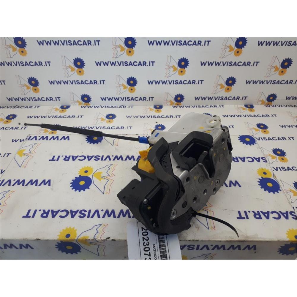 Serratura Porta Anteriore Sinistro Usato Dal 2009 Al 2018 Opel Astra «J» Sw (2010)