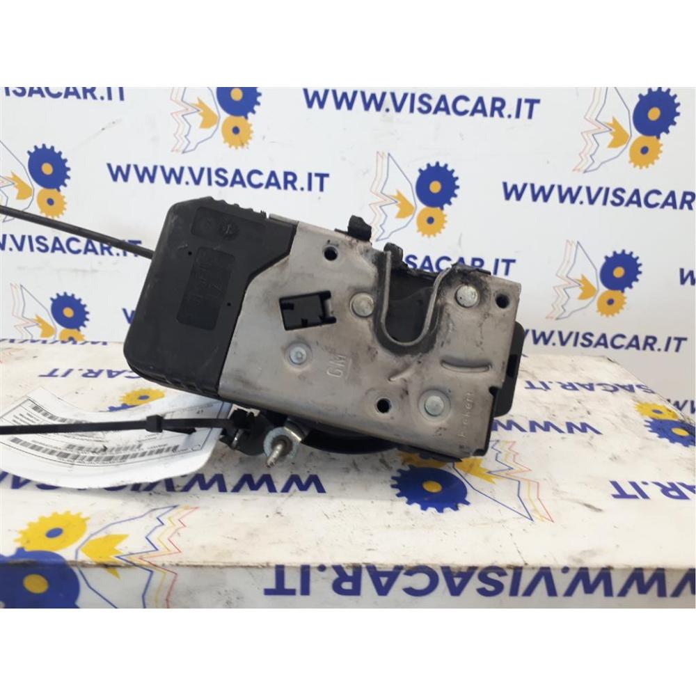 Serratura Porta Anteriore Sinistro Usato Dal 2001 Al 2012 Opel Combo «C» (Corsa) (2001)
