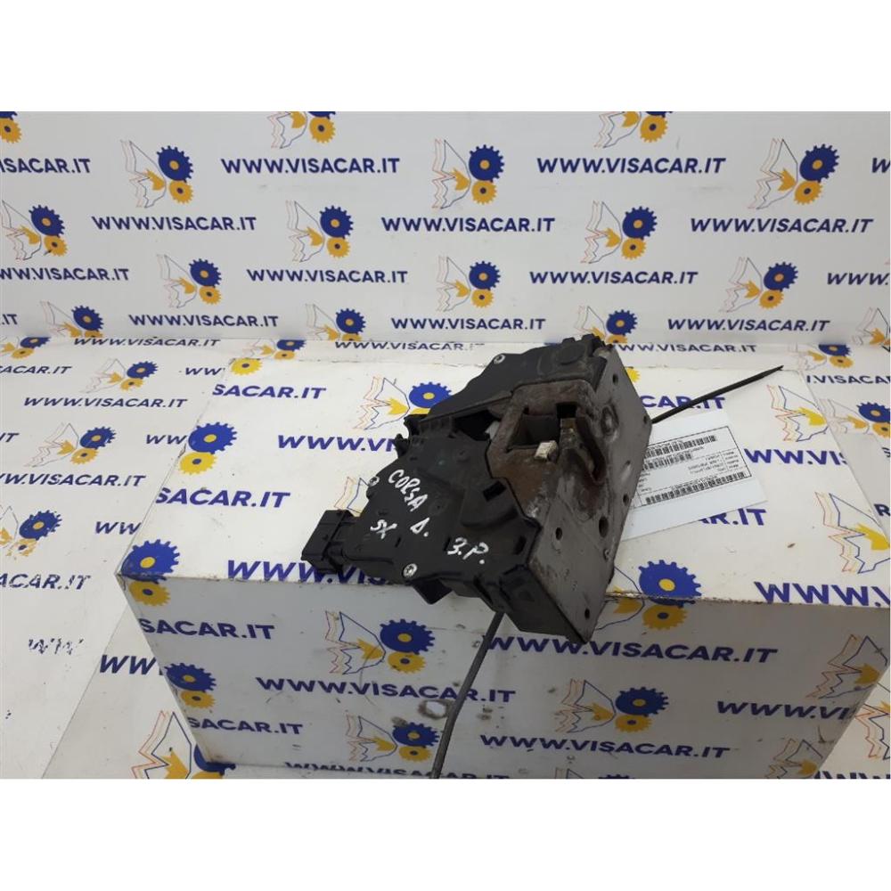 Serratura Porta Anteriore Sinistro Usato Dal 2011 Opel Corsa «D» (2011)