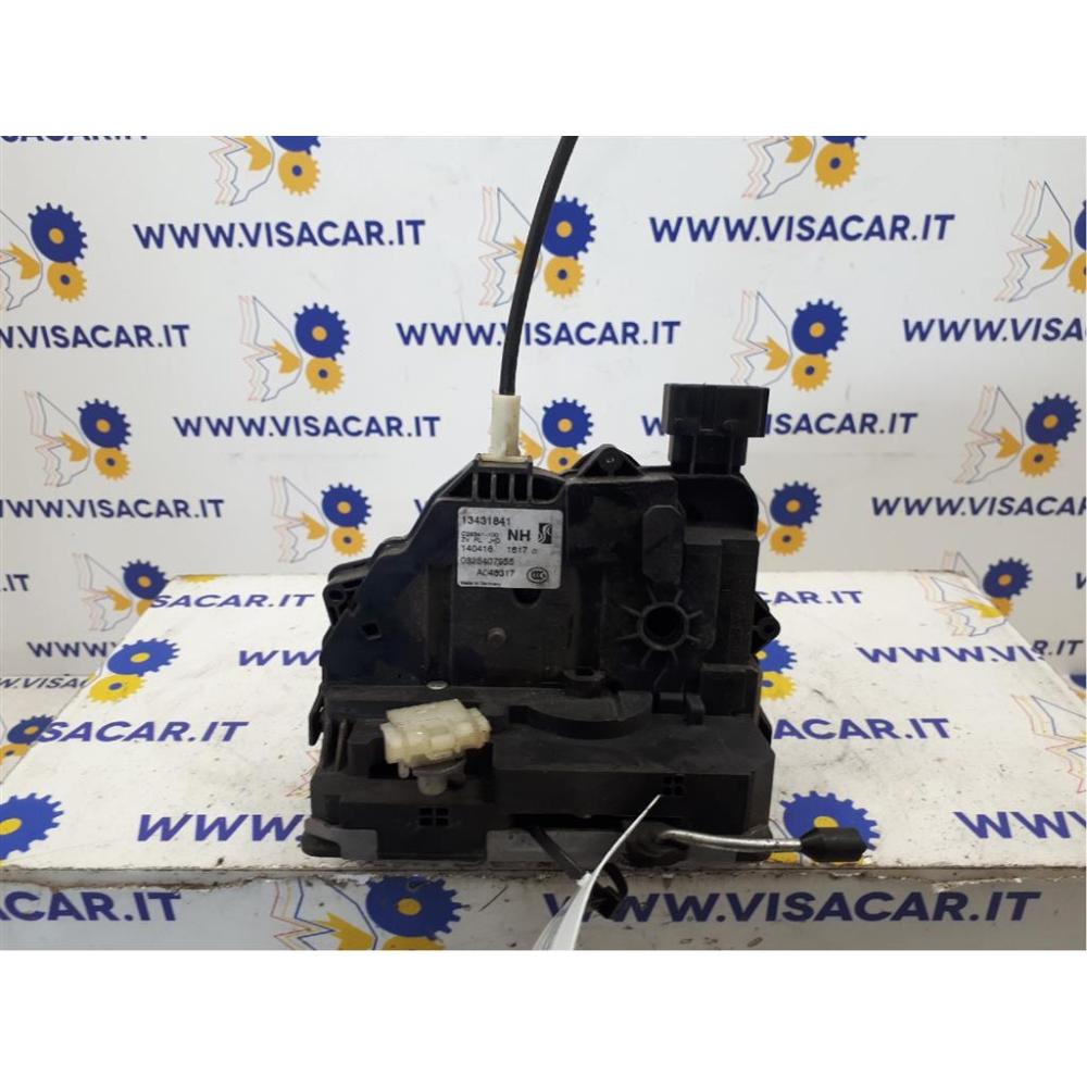 Serratura Porta Anteriore Sinistro Usato Dal 2014 Al 2019 Opel Corsa «E» (2014)