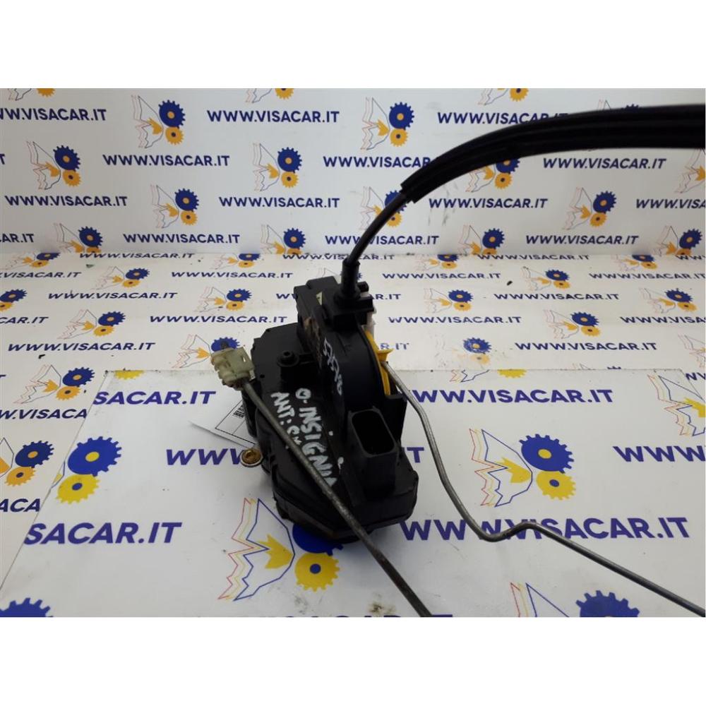 Serratura Porta Anteriore Sinistro Usato Dal 2008 Al 2013 Opel Insignia «A» Sw (2009)