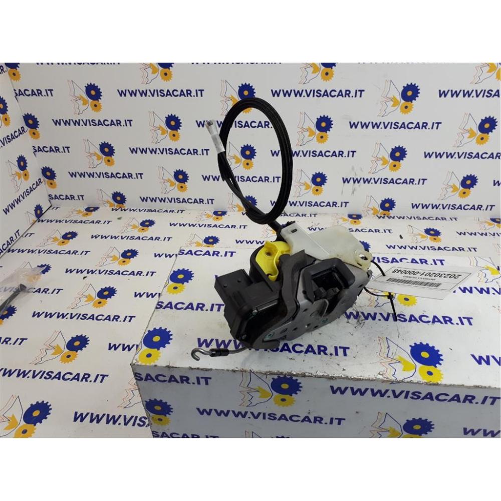 Serratura Porta Anteriore Sinistro Usato Dal 2008 Al 2013 Opel Insignia «A» Sw (2009)