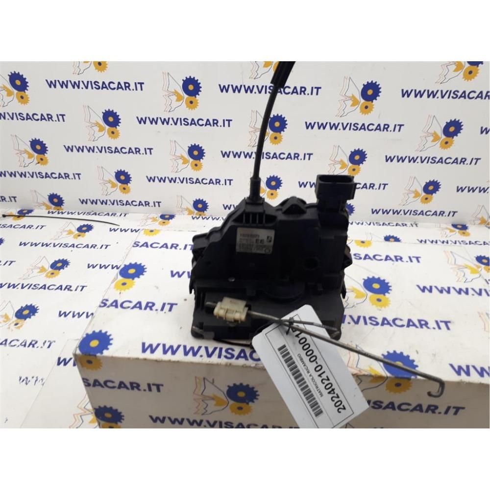 Serratura Porta Anteriore Sinistro Usato Dal 2010 Opel Meriva «B» (2010)