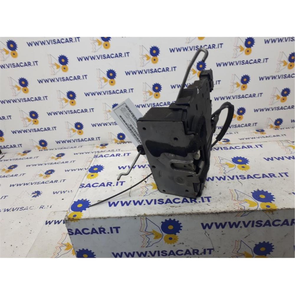 Serratura Porta Anteriore Sinistro Usato Dal 2010 Opel Meriva «B» (2010)