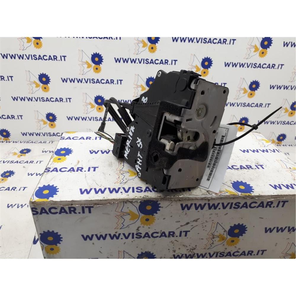 Serratura Porta Anteriore Sinistro Usato Dal 2010 Opel Meriva «B» (2010)