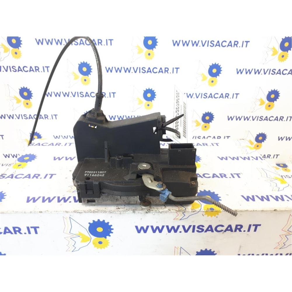 Serratura Porta Anteriore Sinistro Usato Dal 2004 Al 2006 Opel Vivaro «A» (2007)