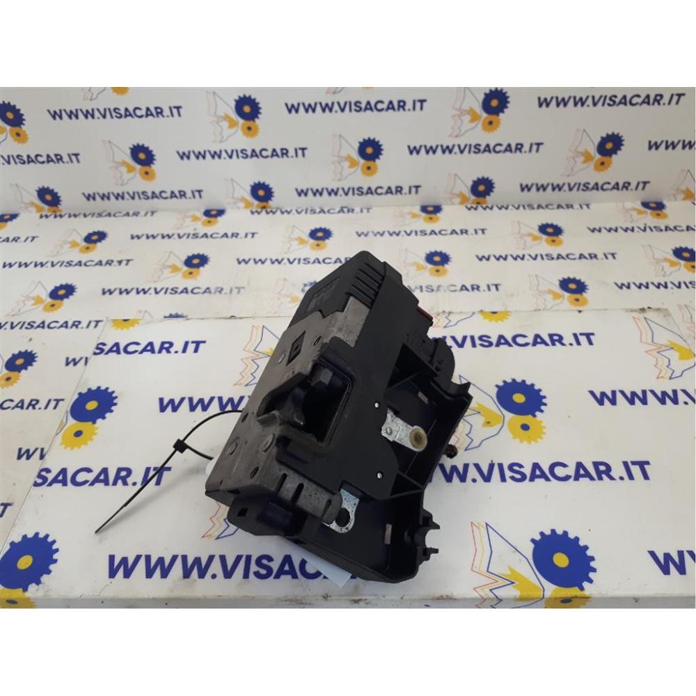 Serratura Porta Anteriore Sinistro Usato Dal 1999 Al 2005 Opel Zafira «A» (1999)