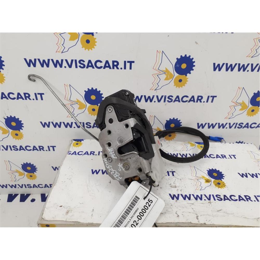Serratura Porta Anteriore Sinistro Usato Dal 2011 Opel Zafira «C» (2012)