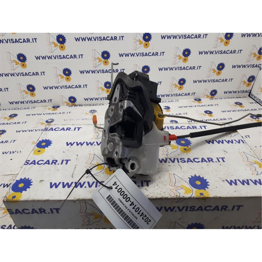 Serratura Porta Anteriore Sinistro Usato Dal 2011 Opel Zafira «C» (2012)