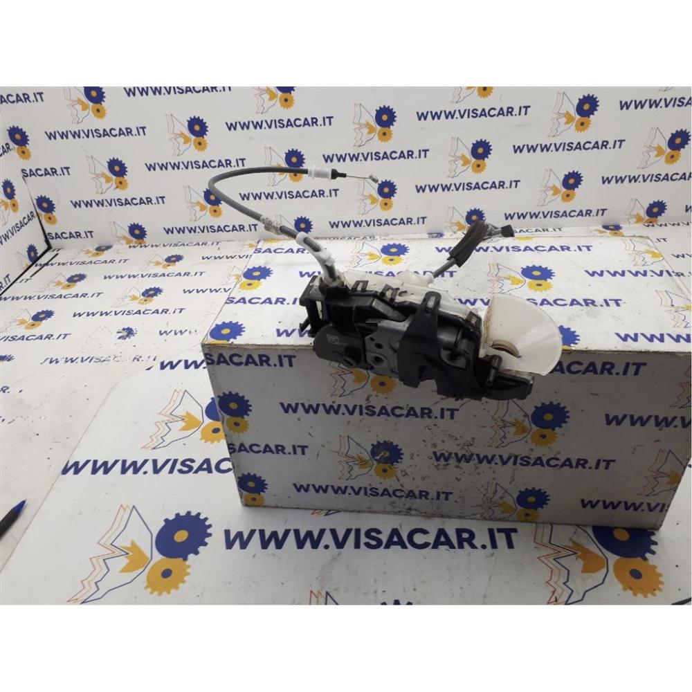 Serratura Porta Anteriore Sinistro Usato Dal 2019 Peugeot 208 «Ii» (2019)