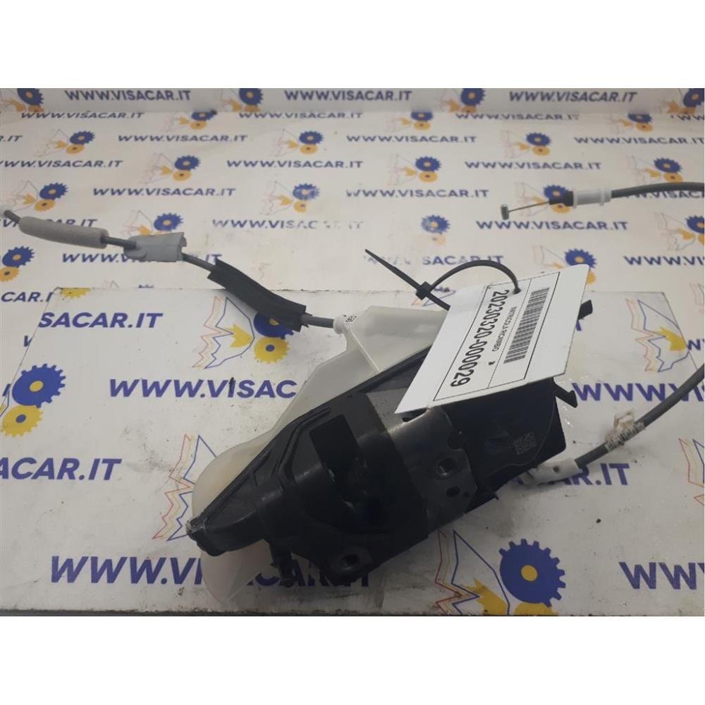 Serratura Porta Anteriore Sinistro Usato Dal 2019 Peugeot 208 «Ii» (2019)