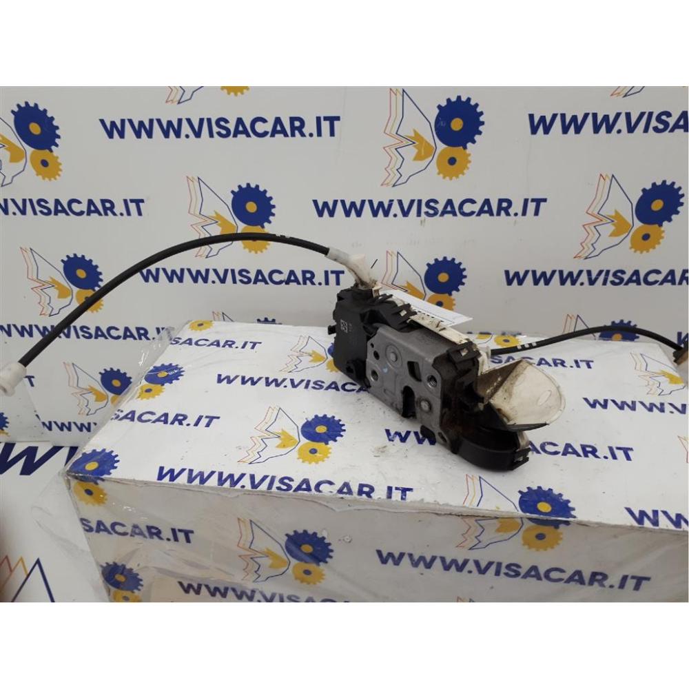 Serratura Porta Anteriore Sinistro Usato Dal 2009 Al 2013 Peugeot 3008 «I» (2009)