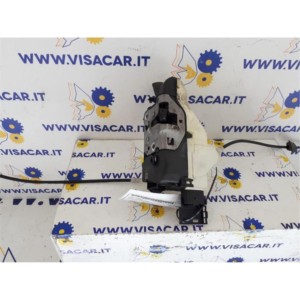 Serratura Porta Anteriore Sinistro Usato Dal 2009 Al 2013 Peugeot 3008 «I» (2009)