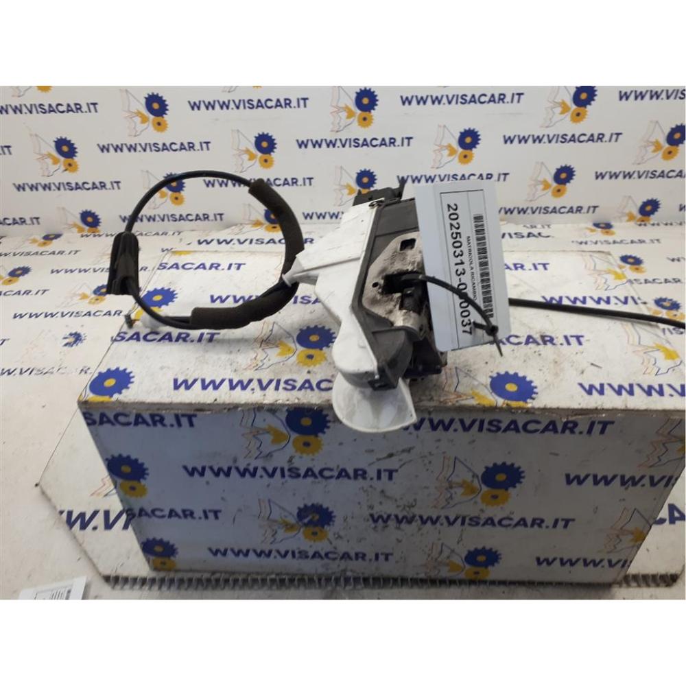 Serratura Porta Anteriore Sinistro Usato Dal 2009 Al 2013 Peugeot 3008 «I» (2009)